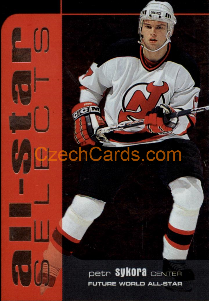 Petr Sykora 1999/00 In The Game #SL-13