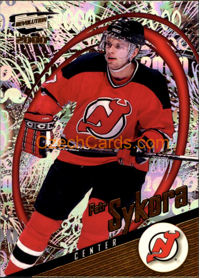 Petr Sykora 1999/00 Pacific Revolution #89