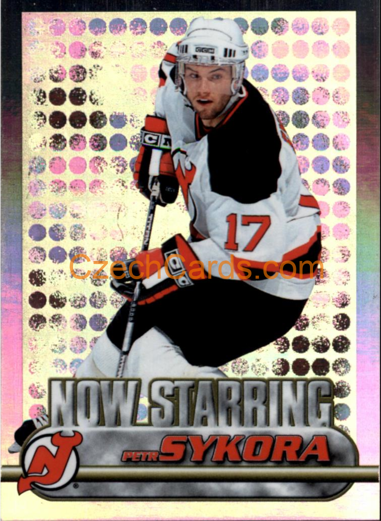Petr Sykora 1999/00 Topps Now Starring #NS5