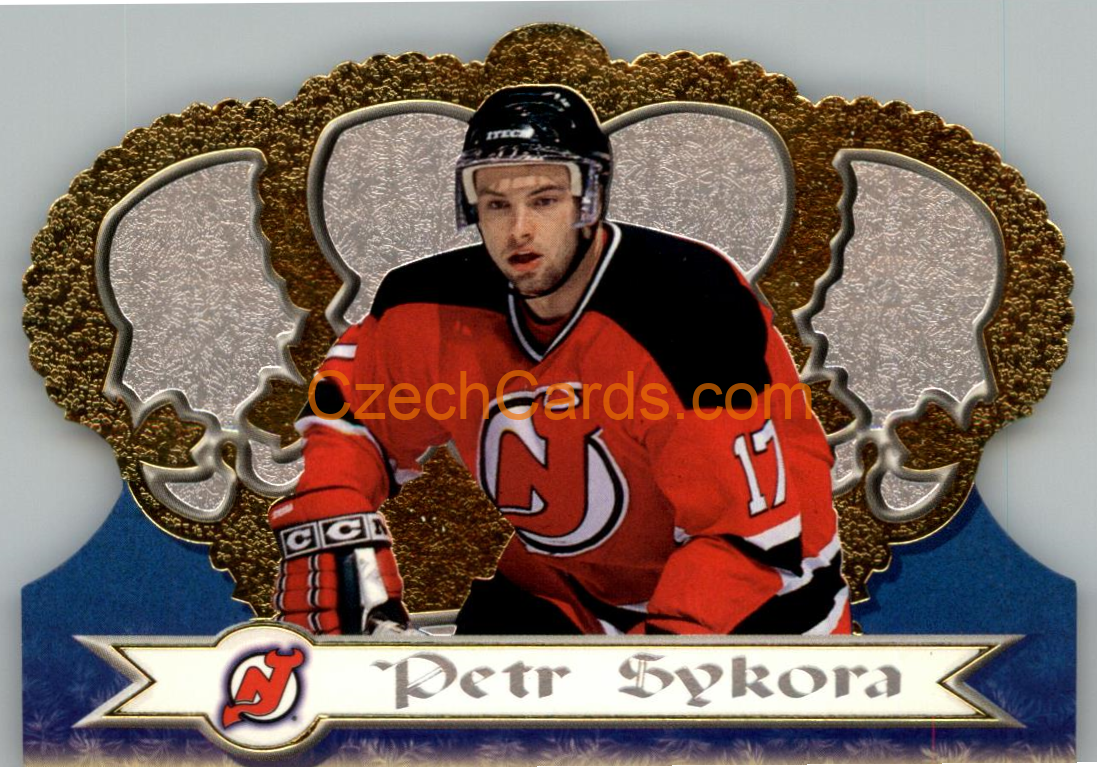 Petr Sykora 1999/00 Pacific Crown Royale #83