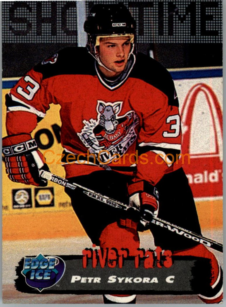 Petr Sykora 1995/96Edge Ice #11