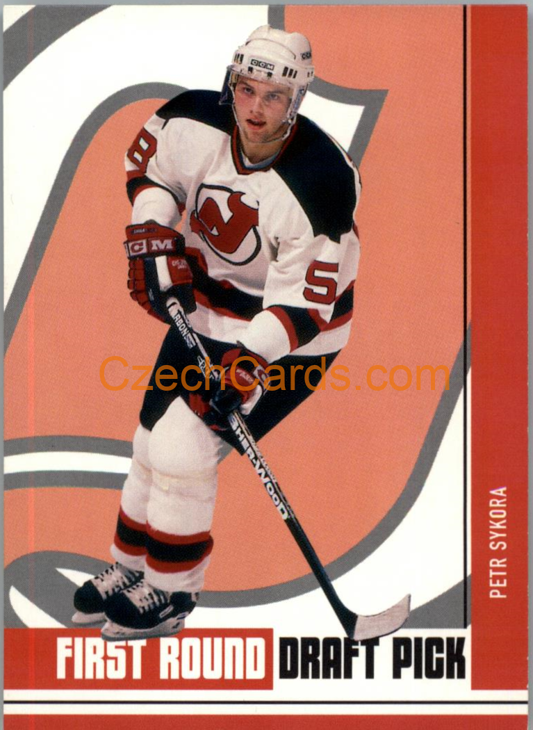 Petr Sykora 2002 In The Game #415