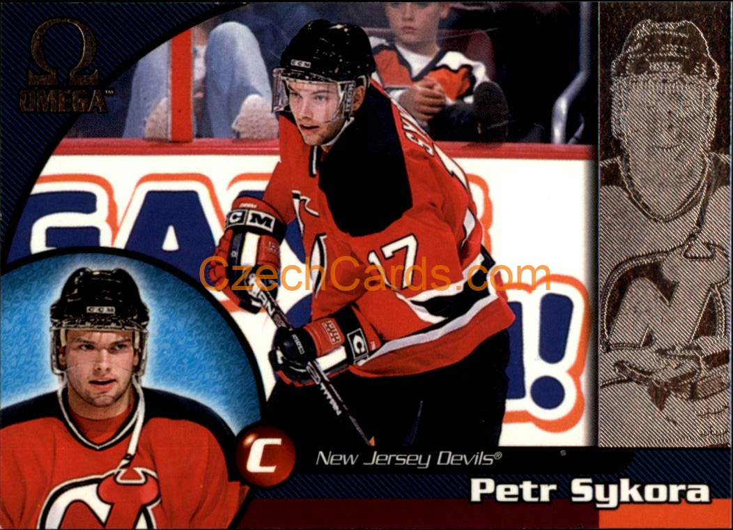 Petr Sykora 1998/99 Omega #144