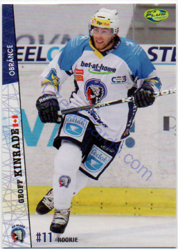 Geoff Kinrade OFS 2011/12 #141
