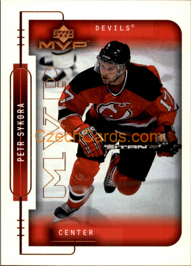 Petr Sykora 1999/00 UD MVP #119