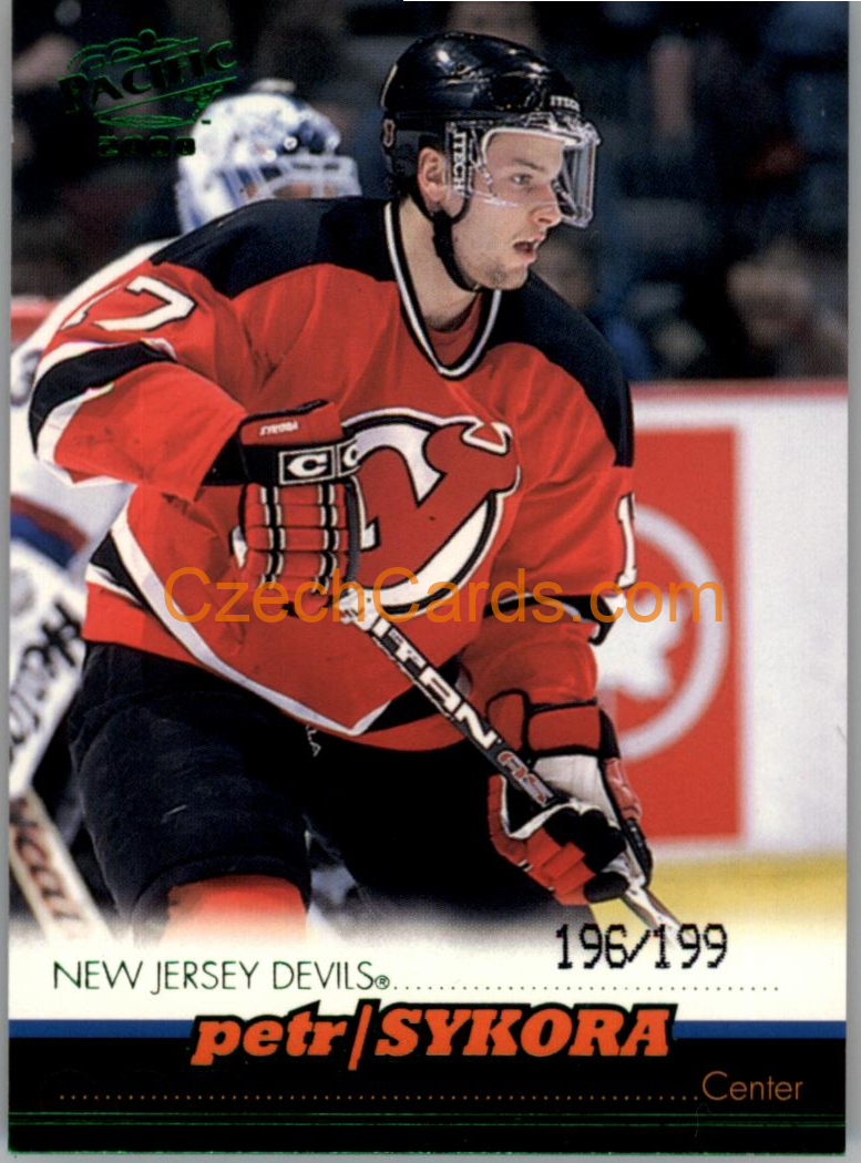 Petr Sykora 1999/00 Pacific Emerald /199 #248