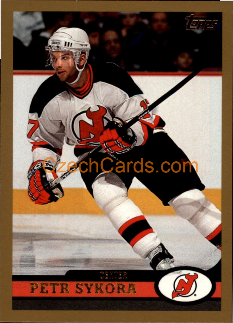 Petr Sykora 1999/00 Topps  #100