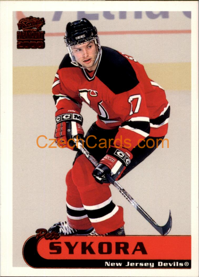Petr Sykora 1999/00 Pacific Paramount Copper  #139