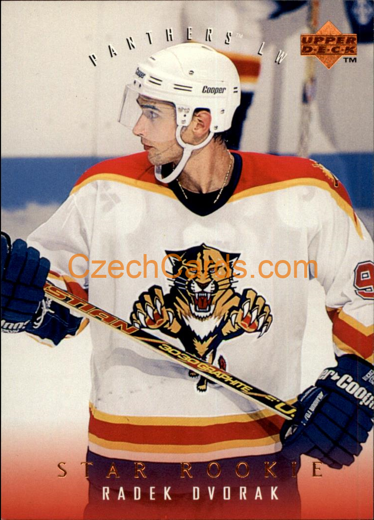 Radek Dvorak 1995/96 Upper Deck  #260