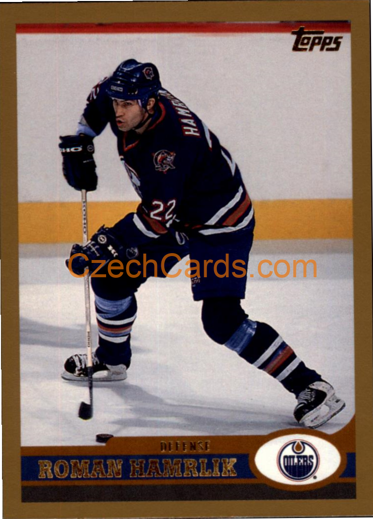 Roman Hamrlík 1999/00 Topps #110