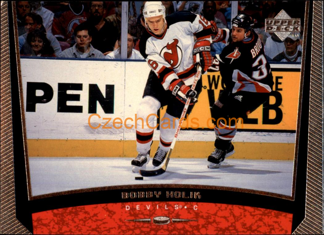 Bobby Holik 1998/99 Upper Deck #313