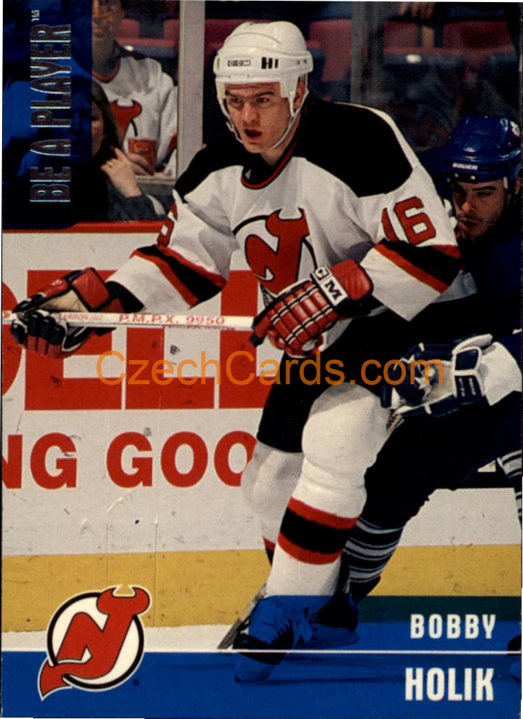 Bobby Holik 1999/00 Be A Player #142