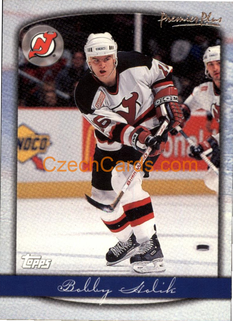 Bobby Holik 1999/00 Topps Premier Plus #12