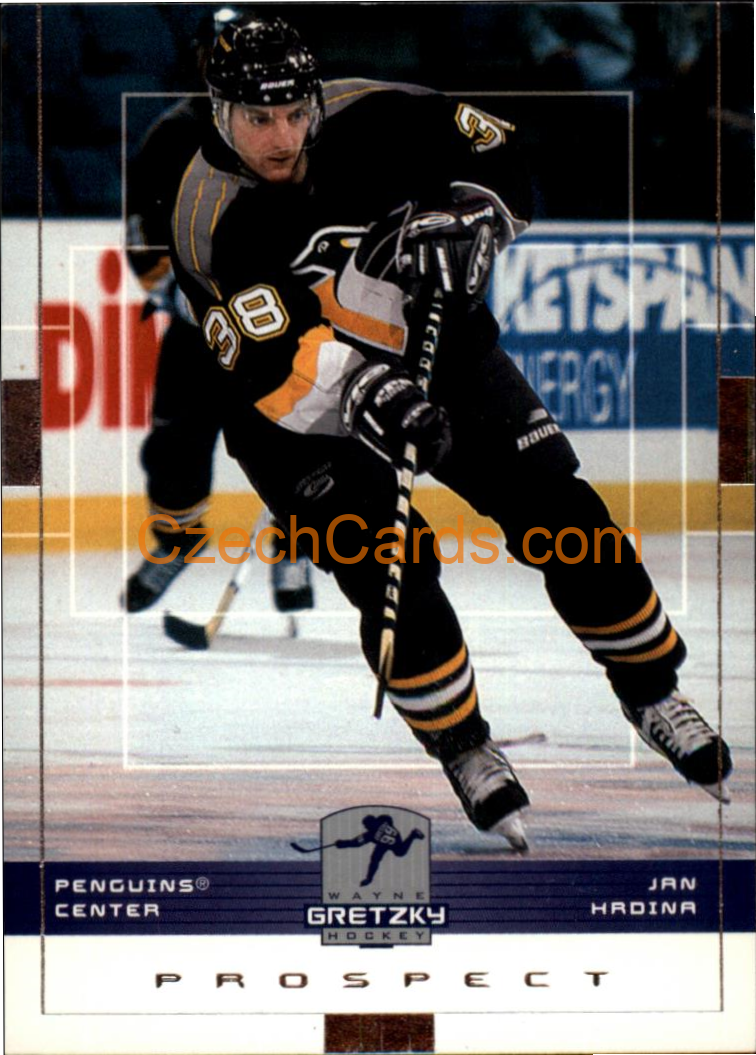 Jan Hrdina 1999/00 Wayne Gretzky Hockey #139