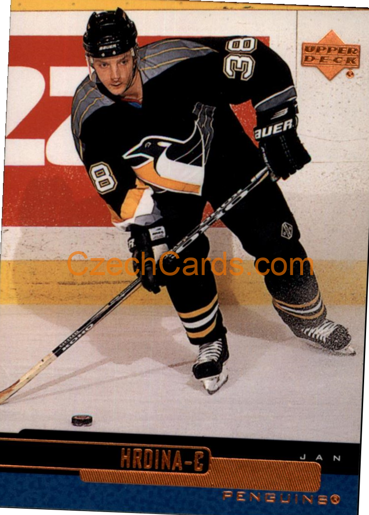 Jan Hrdina 1999/00 Upper Deck #106