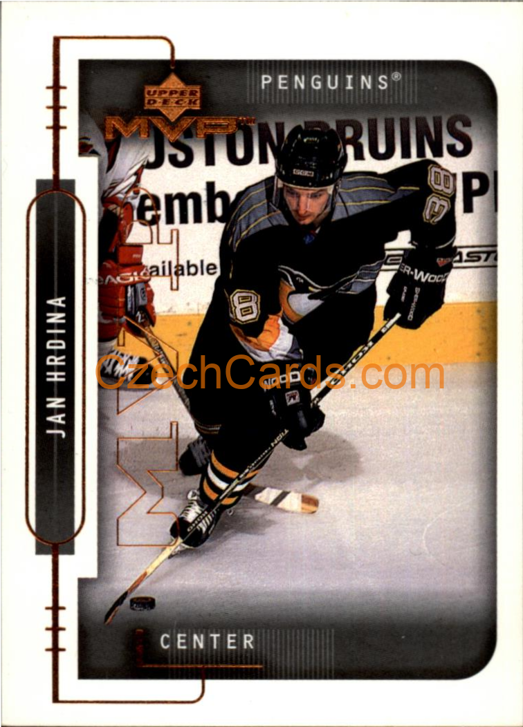 Jan Hrdina 1999/00 UD MVP #169