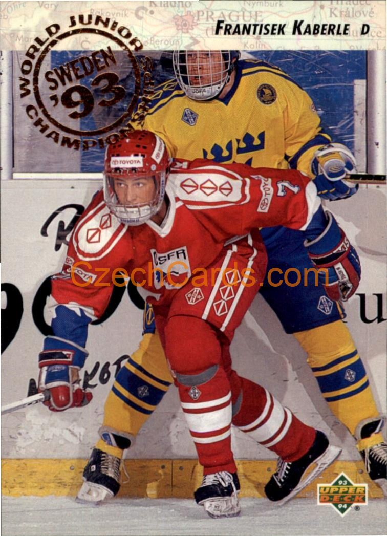 Franrisek Kaberle 1993/94 Upper Deck #261