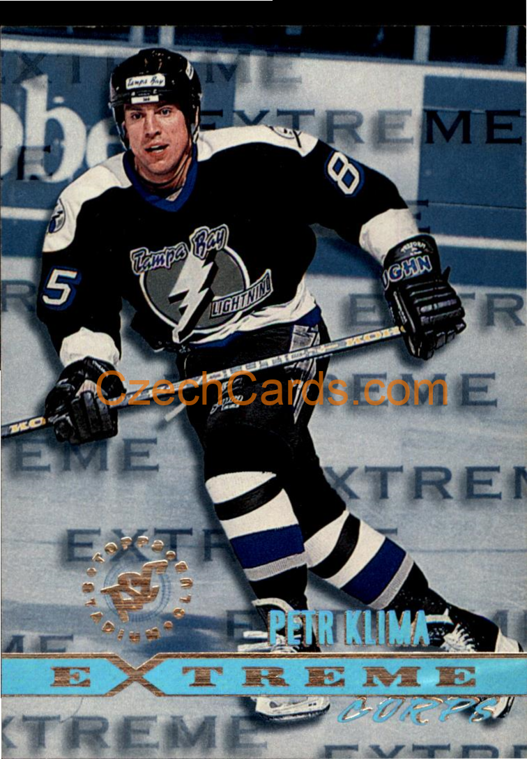 Petr Klima 1995/96 Topps Stadium Club Extreme Corps #EC185