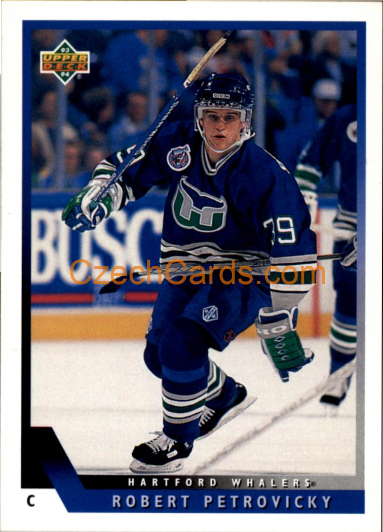 Robert Petrovicky 1993/94 Upper Deck #37