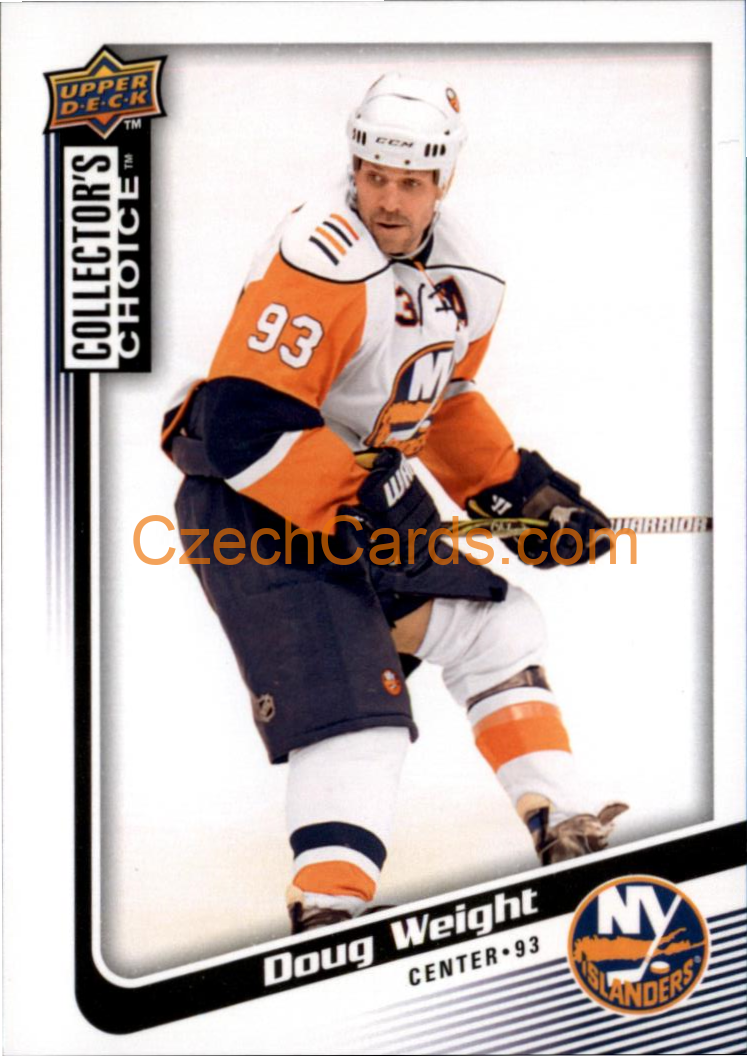 Doug Weight 2009/10 UD Collectors Choice #5