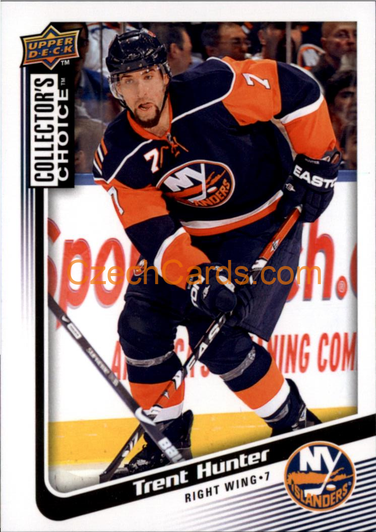 Trent Hunter 2009/10 UD Collectors Choice #6