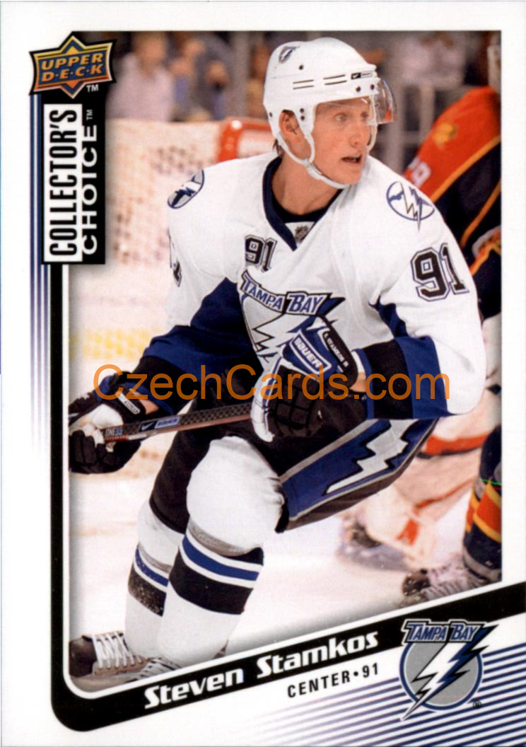 Steven Stamkos 2009/10 UD Collectors Choice #8