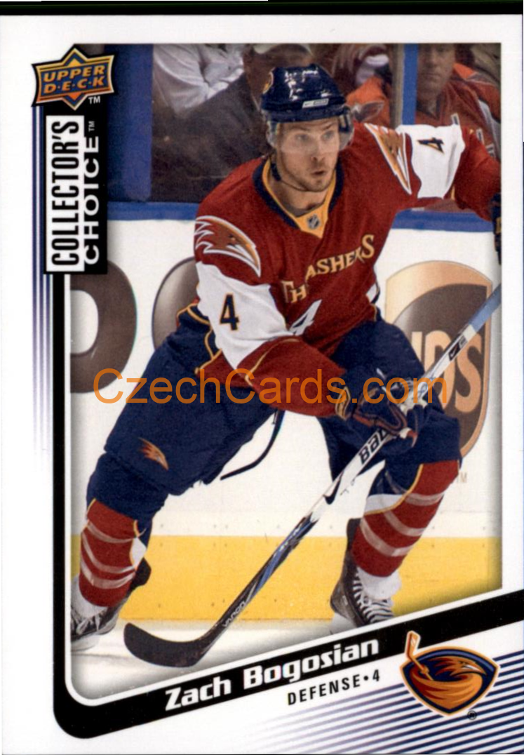 Zach Bogosian 2009/10 UD Collectors Choice #25