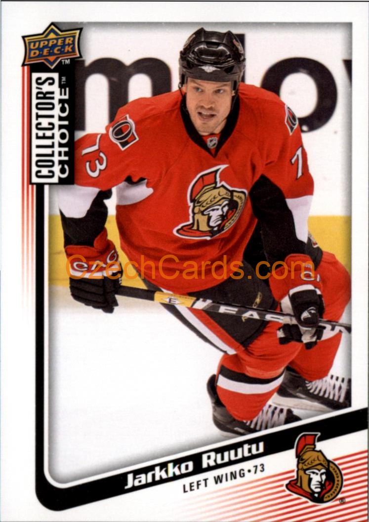 Jarkko Ruutu 2009/10 UD Collectors Choice #53