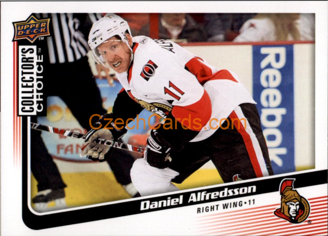 Daniel Alfredsson 2009/10 UD Collectors Choice #55
