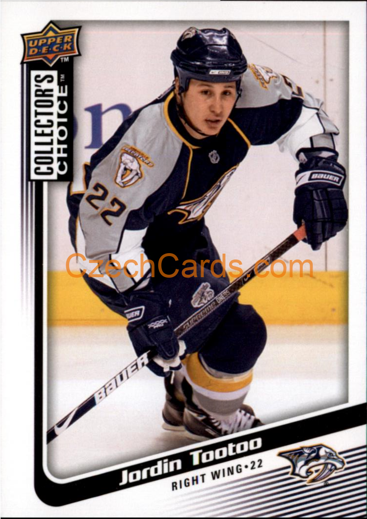 Jardin Tootoo 2009/10 UD Collectors Choice #69