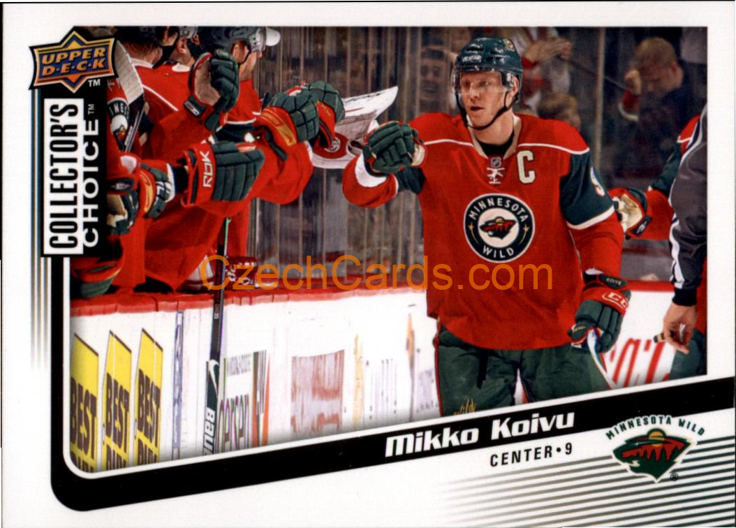 Mikko Koivu 2009/10 UD Collectors Choice #72