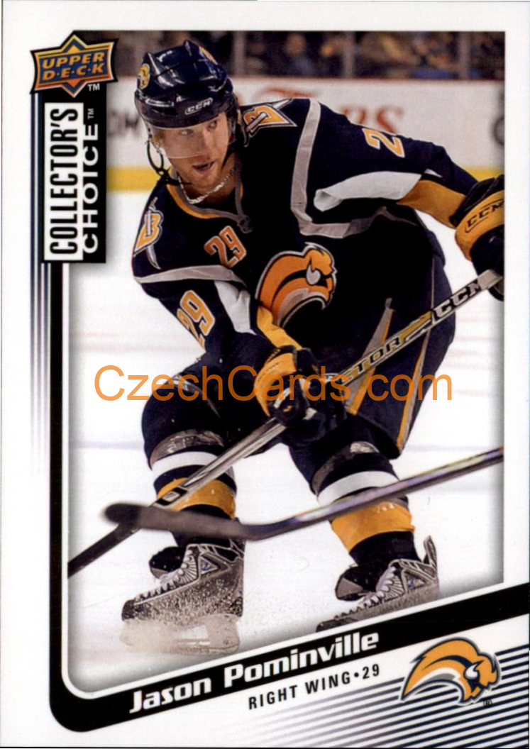 Jason Pominville 2009/10 UD Collectors Choice #82