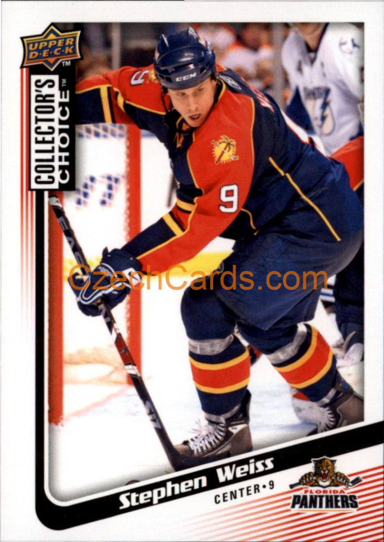 Stephen Weiss 2009/10 UD Collectors Choice #85
