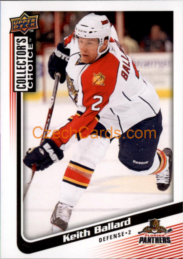 Keith Ballard 2009/10 UD Collectors Choice #87