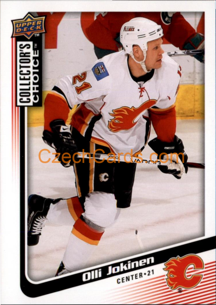 Olli Jokinen 2009/10 UD Collectors Choice #124