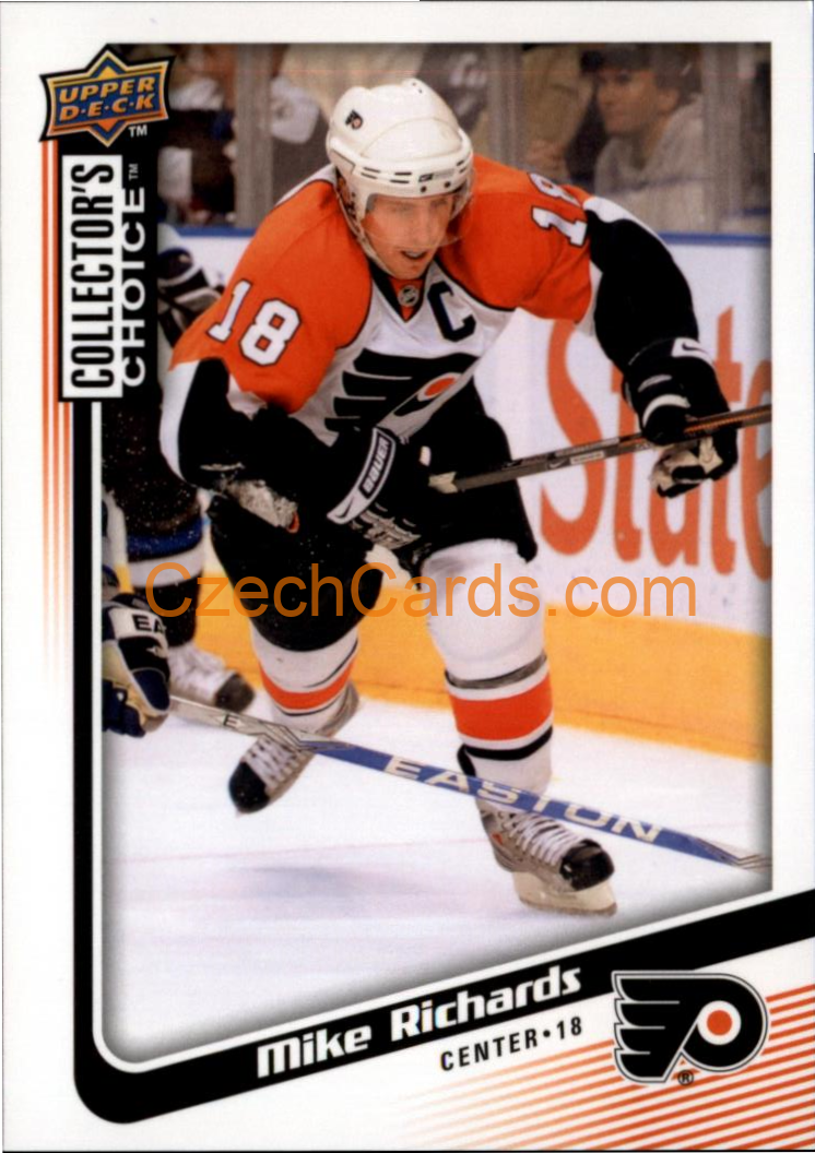 Mike Richards 2009/10 UD Collectors Choice #131