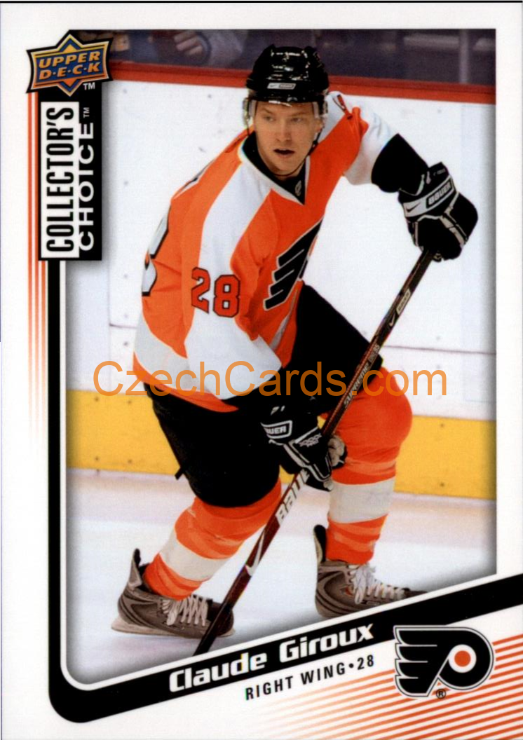 Claude Giroux 2009/10 UD Collectors Choice #132