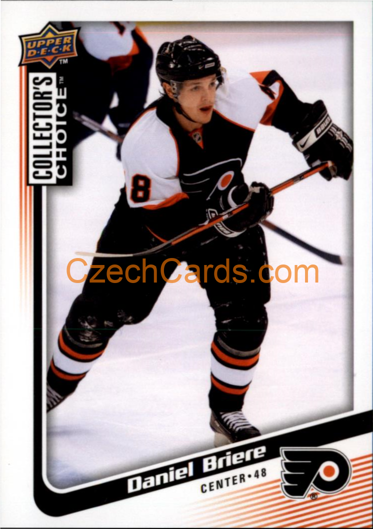 Daniel Briere 2009/10 UD Collectors Choice #137