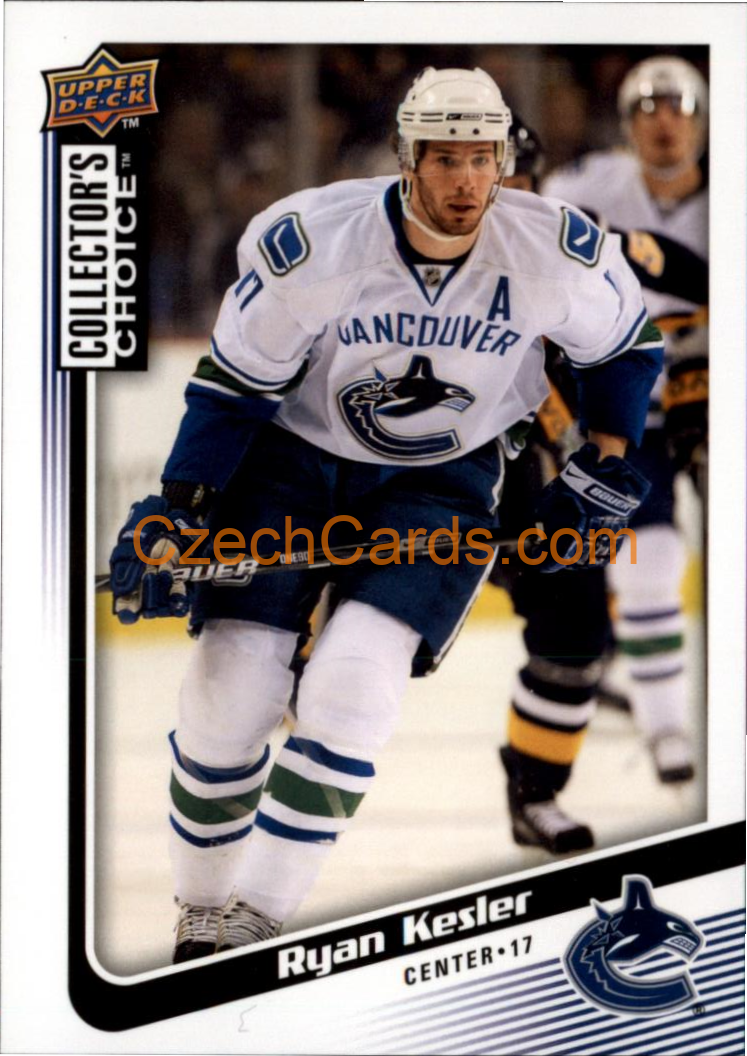 Ryan Kesler 2009/10 UD Collectors Choice #142