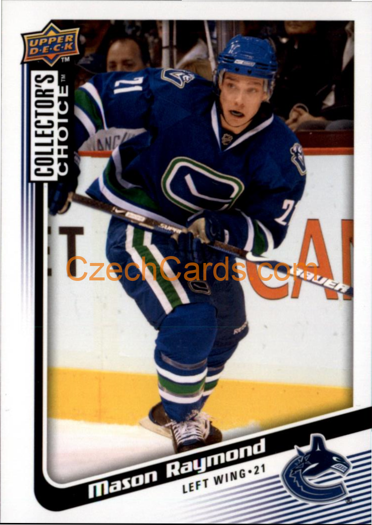 Mason Raymond 2009/10 UD Collectors Choice #144