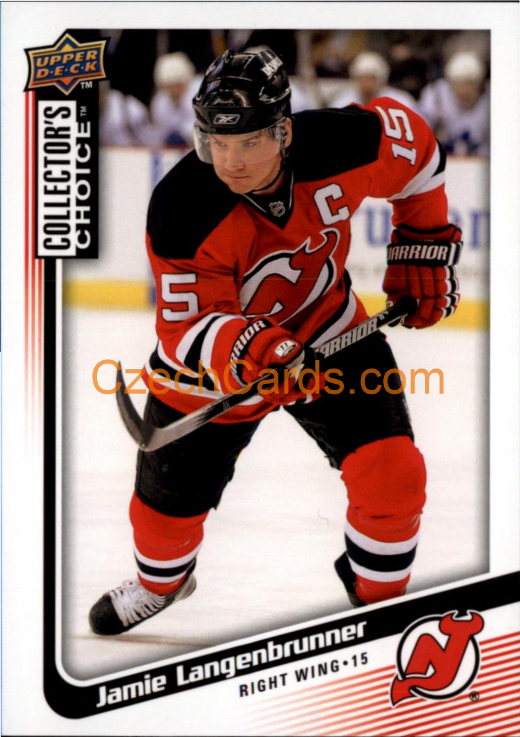 Jamie Langenbrunner 2009/10 UD Collectors Choice #150
