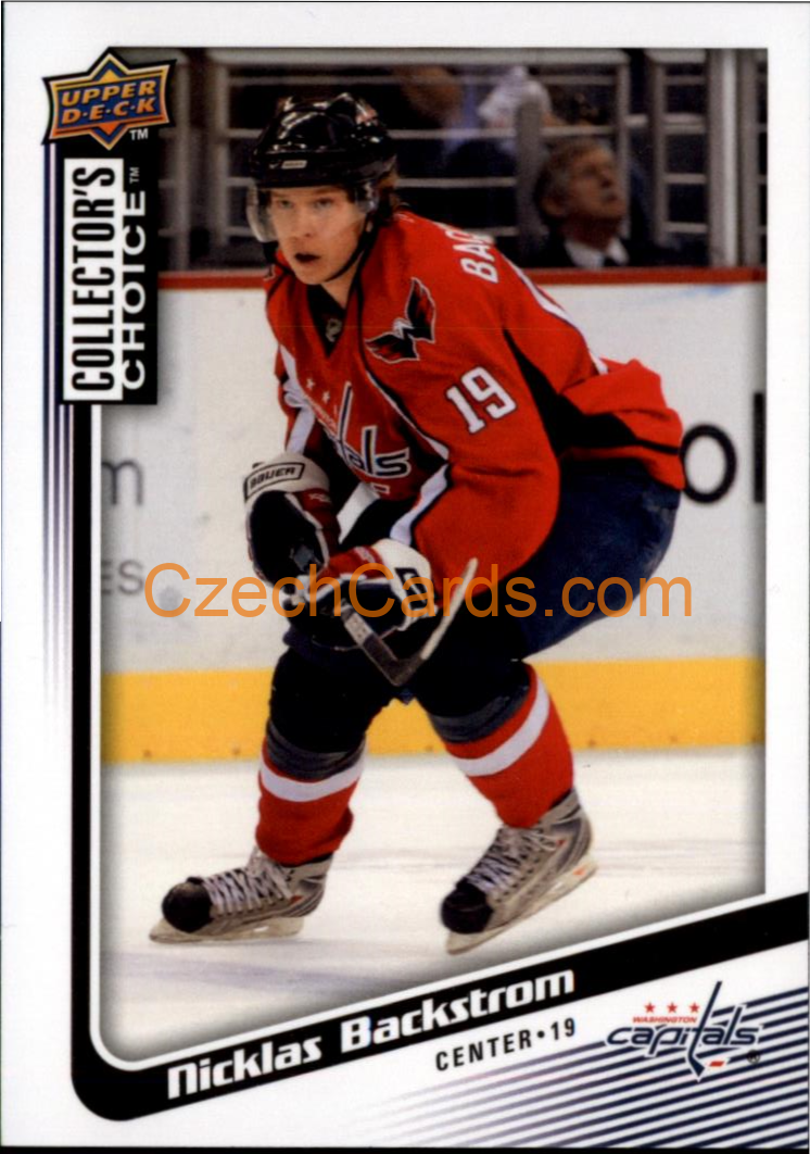 Nicklas Backstrom 2009/10 UD Collectors Choice #156