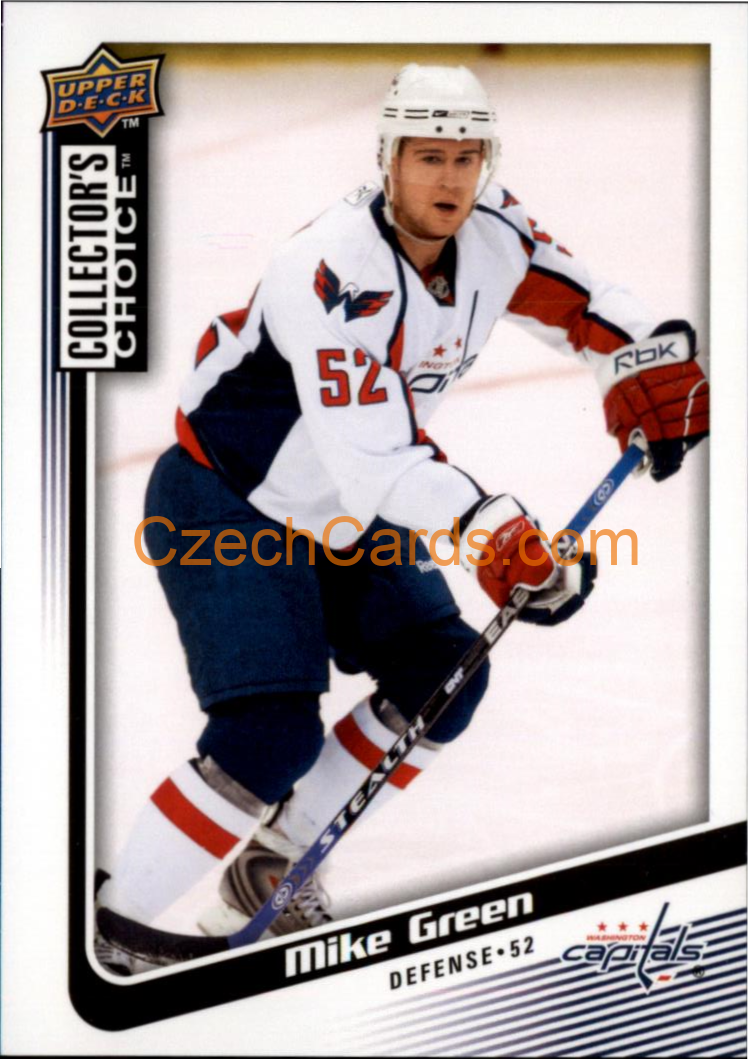 Mike Green 2009/10 UD Collectors Choice #158