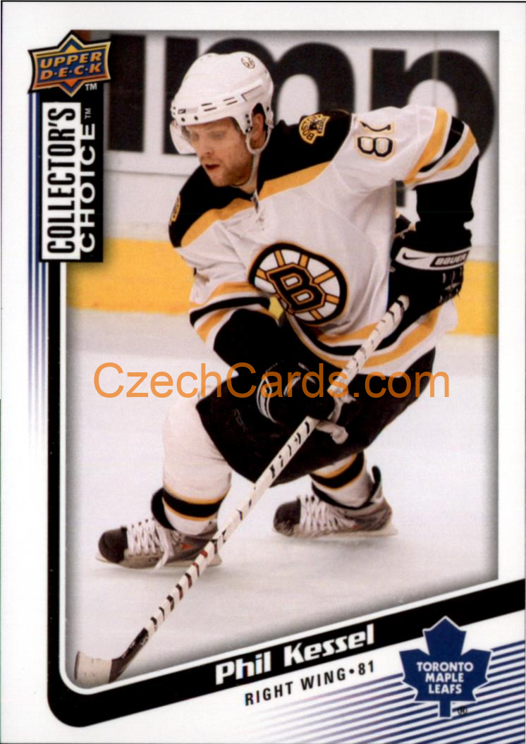 Phil Kessel 2009/10 UD Collectors Choice #163