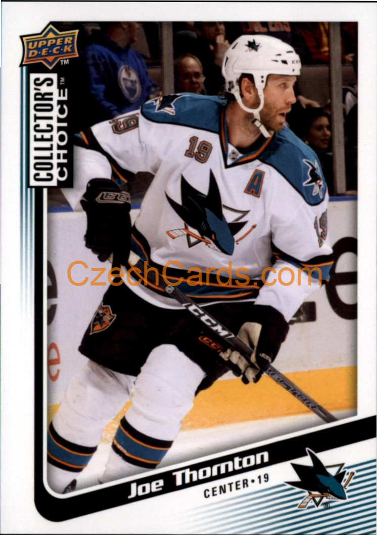 Joe Thorton 2009/10 UD Collectors Choice #166