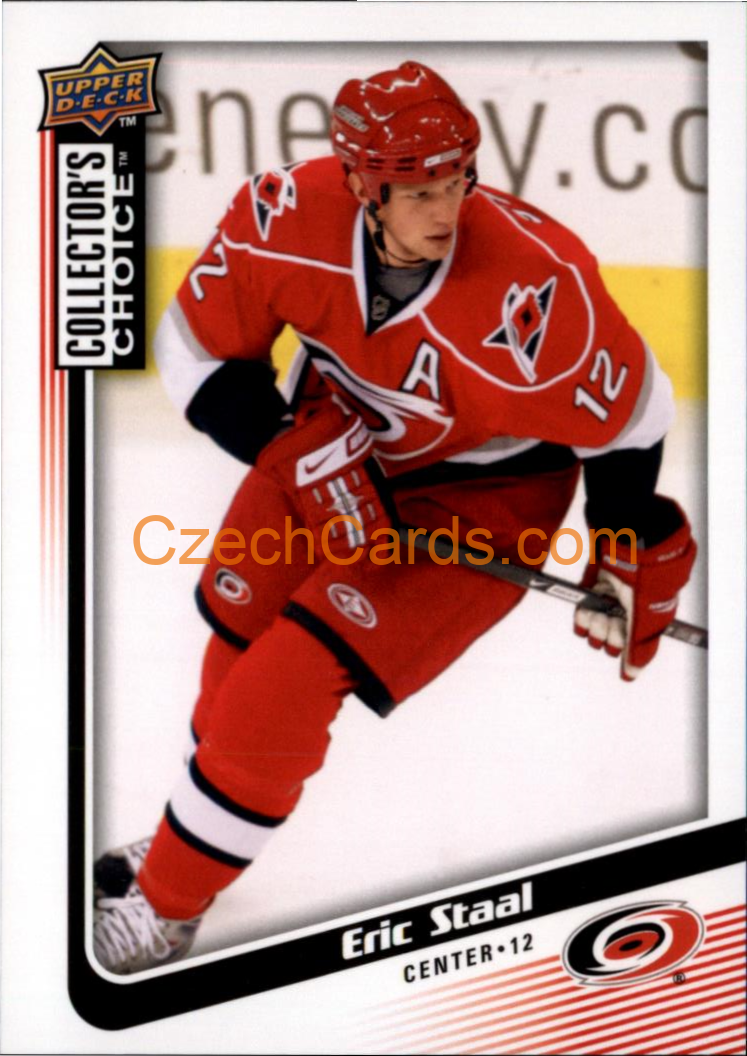 Eric Staal 2009/10 UD Collectors Choice #173