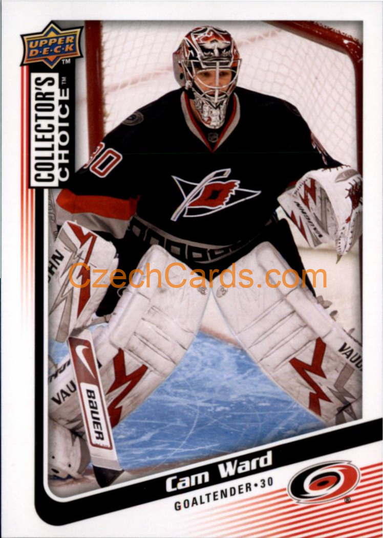 Came Ward 2009/10 UD Collectors Choice #179