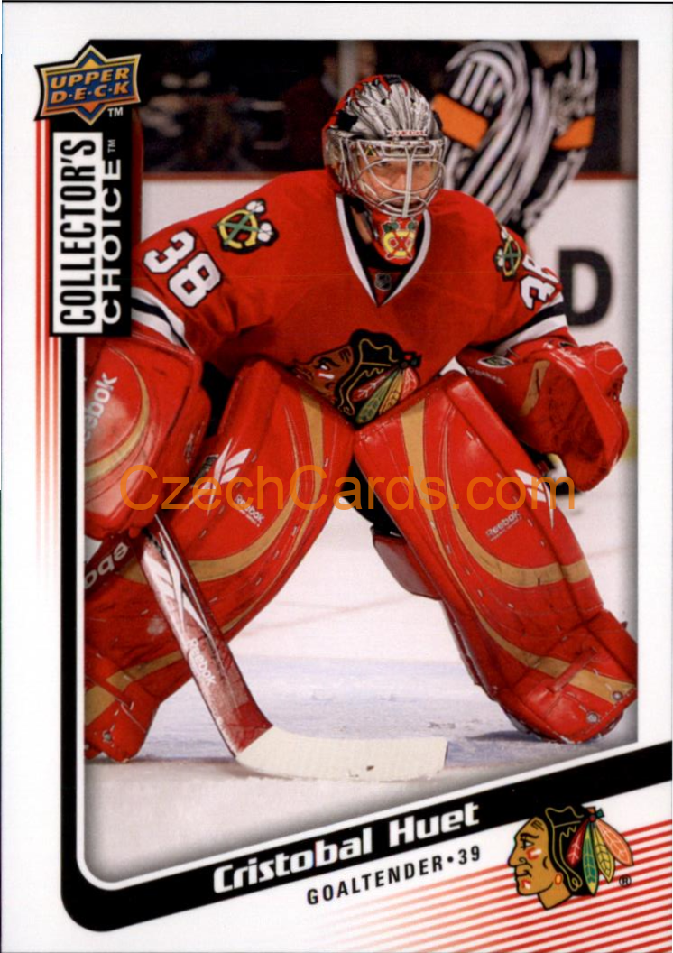 Cristobal Huet 2009/10 UD Collectors Choice #184