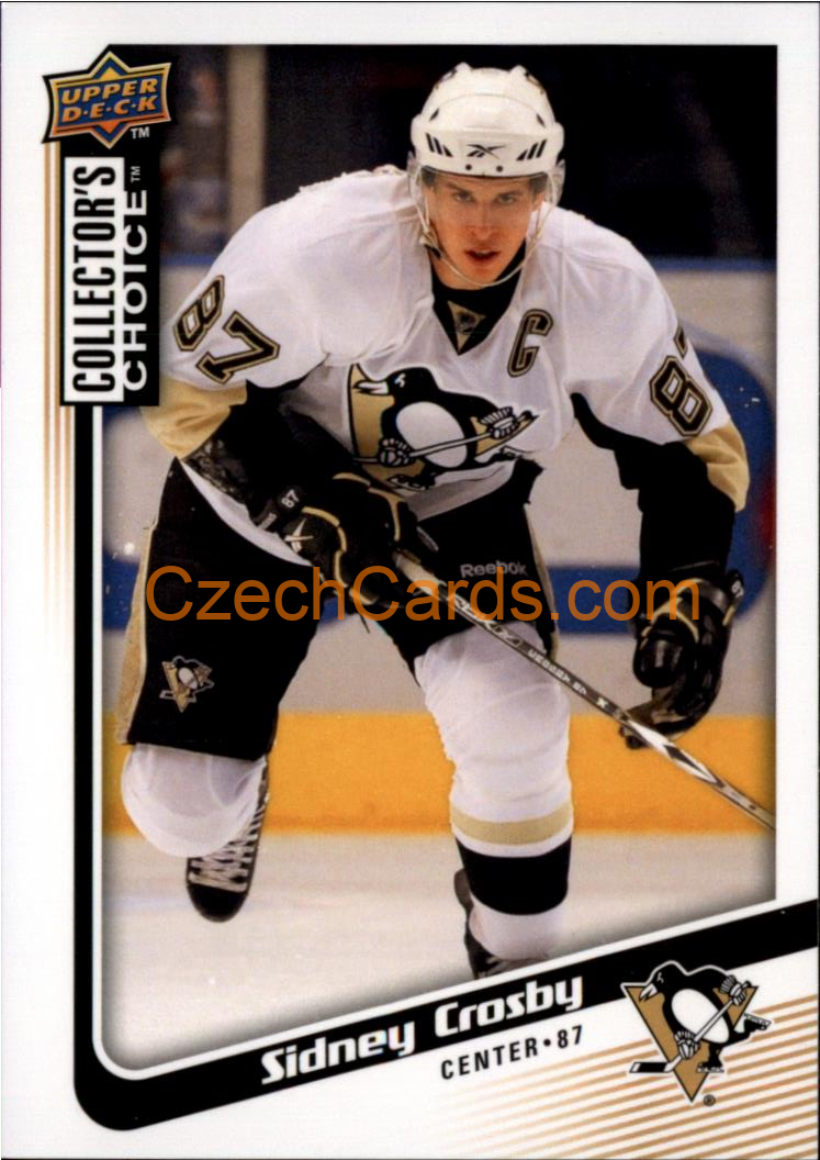 Sidney Crosby 2009/10 UD Collectors Choice #187