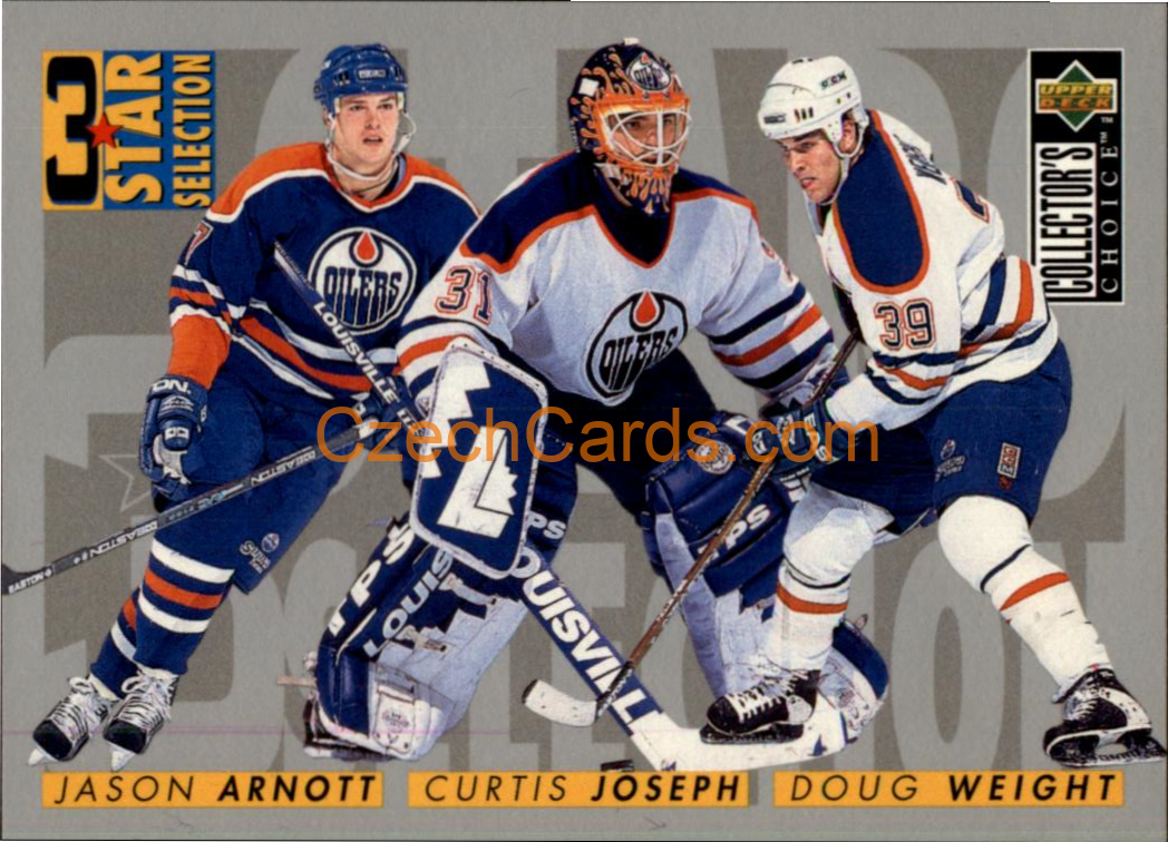 Arnott Joseph Weight 1995/96 UD Collectors Choice #317